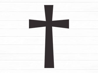 cross svg