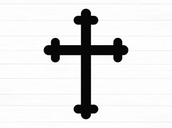 cross svg