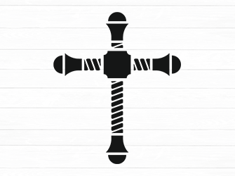 cross svg