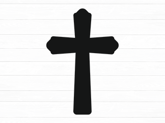 cross svg