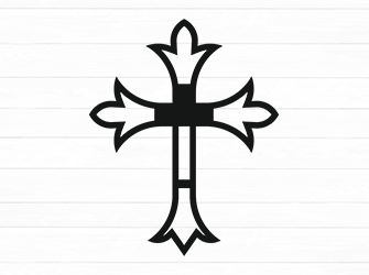 cross svg