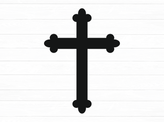 cross svg