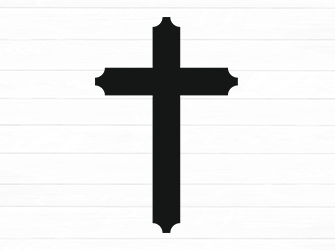 cross svg