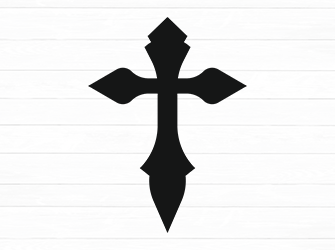 cross svg