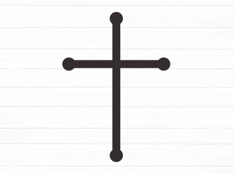 creative cross svg