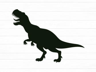  dinosaur face svg