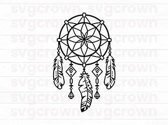 dream catcher svg