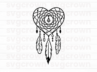 dream catcher svg