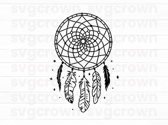 dream catcher svg