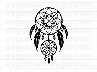 dream catcher svg