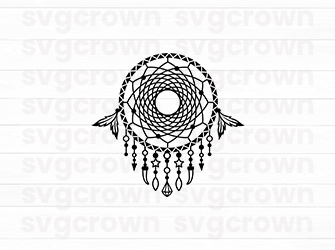 dream catcher svg