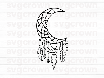 dream catcher svg