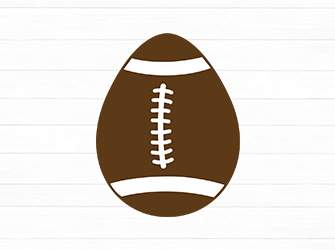 football egg svg