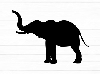 elephant svg