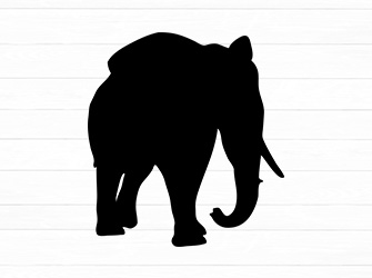 cricut elephant svg
