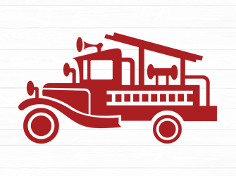 fire truck svg