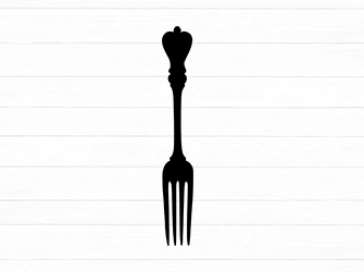 fork svg