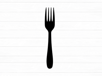 fork svg