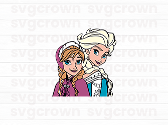 frozen svg