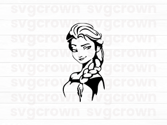 frozen svg