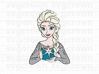 frozen svg