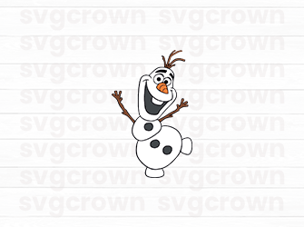 frozen svg