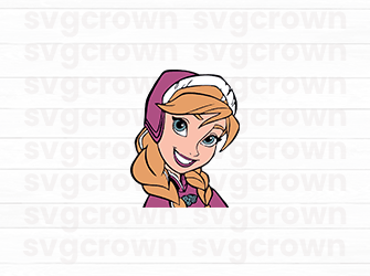 frozen svg