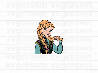 frozen svg