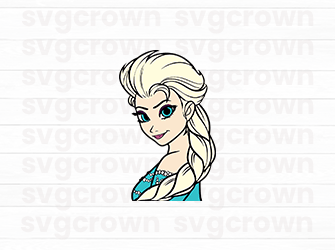 frozen svg