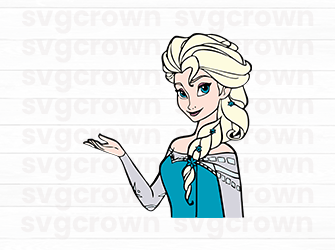 frozen svg