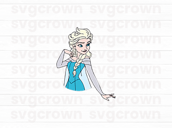 frozen svg