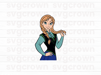 frozen svg