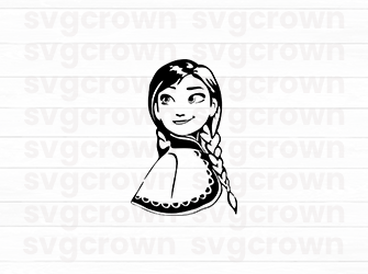 frozen svg