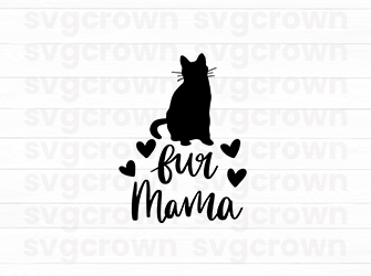 funny cat svg