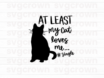 funny cat svg