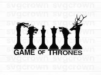 game of thrones svg