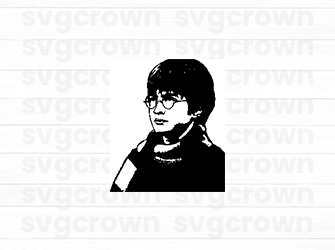 harry potter svg