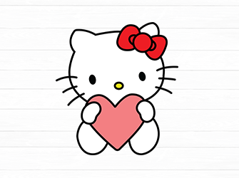 hello kitty svg