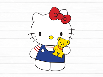 hello kitty svg