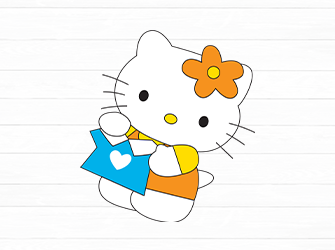 hello kitty svg