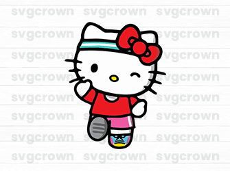 hello kitty svg