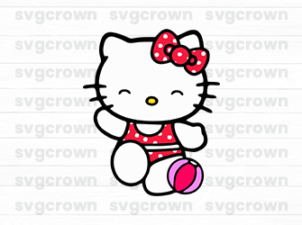 hello kitty svg