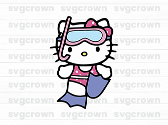 hello kitty svg