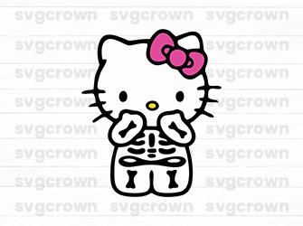 hello kitty svg