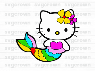 hello kitty svg