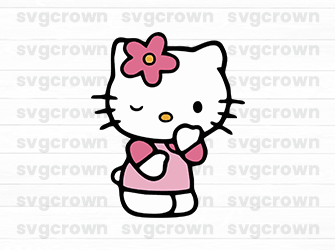 hello kitty svg