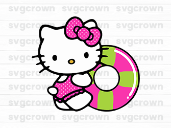 hello kitty svg