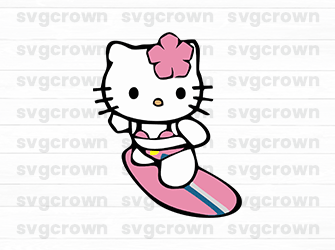 hello kitty svg