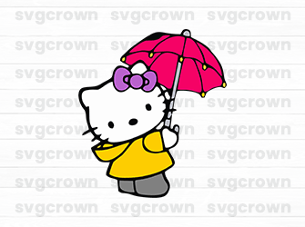 hello kitty svg