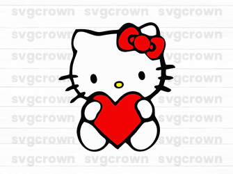 hello kitty svg